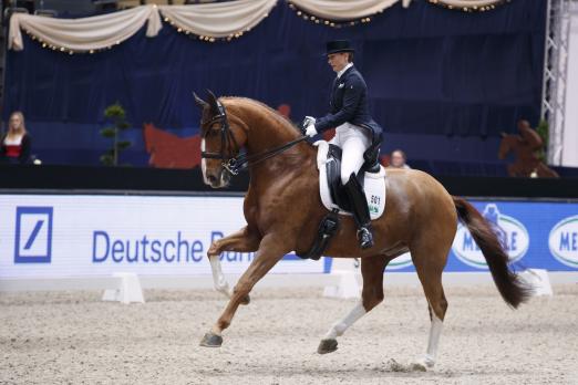 Foto: Anabel Balkenhol und Dablino FRH gewinnen den Deutsche Bank Preis - Fotograf: Sportfotos-Lafrentz.de