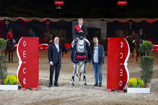 Foto: Siegerehrung im Animo Youngster Cup Finale - Fotograf: Thomas Hellmann