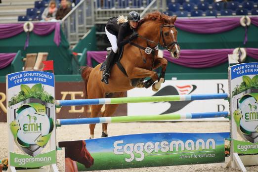 Foto: Laura Schoechert konnte das Leipziger Finale im Eggersmann Junior Cup bereits dreimal gewinnen - Fotograf: Sportfotos-Lafrentz.de 