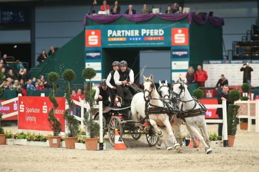 Foto: Ijsbrand Chardon, der vierfache Weltmeister im Gespannfahren, wird auch bei der Jubiläumsveranstaltung in Leipzig zu Gast sein. - Fotograf: Sportfotos-Lafrentz