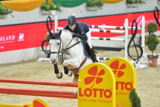Foto: Jenny Johansson mit Estelle - Fotograf: Karl-Heinz Frieler 
