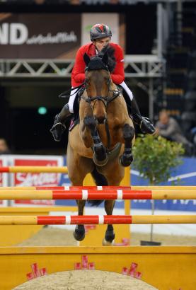 Foto: Jan Sprehe mit Startlight beim AGRAVIS-Cup - Fotograf: sportfotos-lafrentz.de