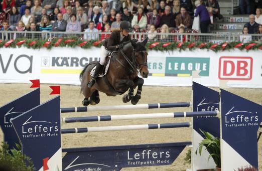 Foto: Anna-Maria Jakobs & Georgenhof's Lausejunge - Fotograf: sportfotos-lafrentz.de