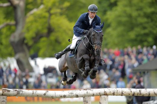 Foto: Mario Stevens mit El Bandiata B - Fotograf: Stefan Lafrentz