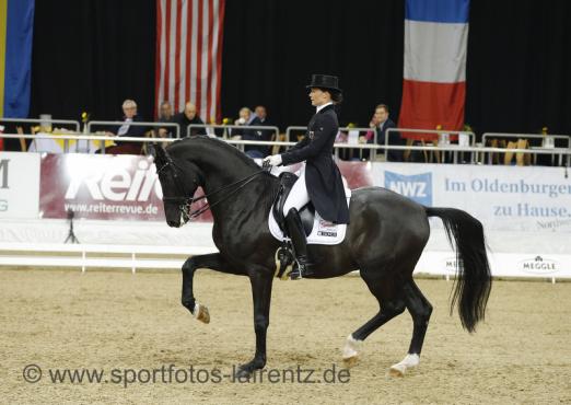 Foto: Kristina Sprehe mit Desperados FRH - Fotograf: sportfotos-lafrentz.de