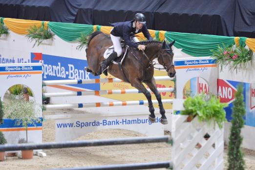 Foto: Gert-Jan Bruggink mit Cash Junior - Fotograf: Karl-Heinz Frieler