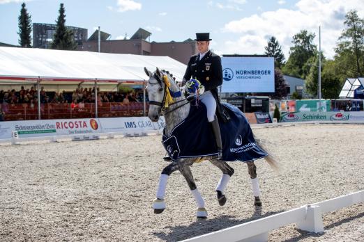 Foto: Eine Qualifikation zum NÜRNBERGER BURG-POKAL findet in Donaueschingen statt - Fotograf: sportfotos-lafrentz.de