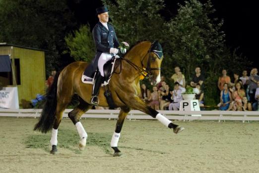 Foto: Rudi Widmann (Reitakademie München, Grafrath) - Fotograf: Kristina Schweiger