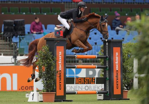 Foto: Michael Duffy mit Westland Ruby - Fotograf: Stefan Lafrentz