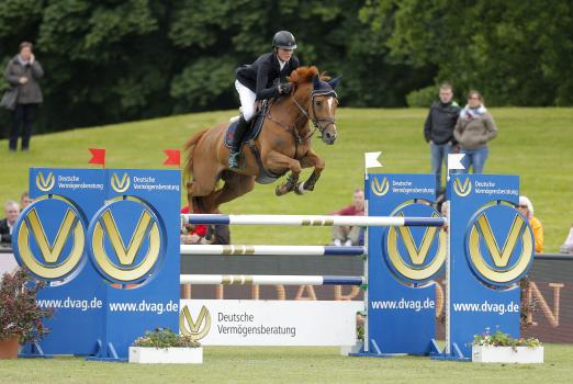 Foto: Michael Duffy und Westland Ruby. - Fotograf: Stefan Lafrentz