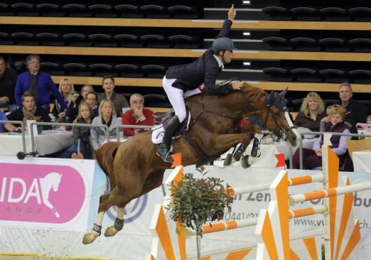 Foto: Gert-Jan Bruggink mit Andrea - Fotograf: sportfotos-lafrentz.de