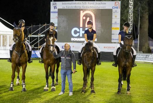 Foto: Reitstunde Michael Jung - Fotograf: sportfotos-lafrentz.de
