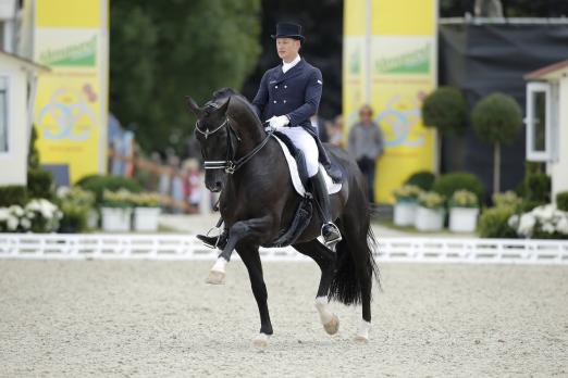 Foto: Matthias Alexander Rath (Kronberg) & Totilas im CDI4* Grand Prix beim CDIO Hagen - Fotograf: Stefan Lafrentz