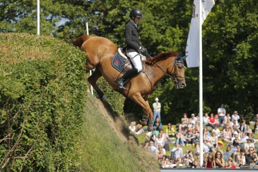 Foto: Sieger Michael Duffy mit Westland Ruby - Fotograf: Stefan Lafrentz