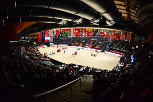 Foto: Impression der Amadeus Horse Indoors in der Salzburgarena - Fotograf: © Amadeus Horse Indoors | Daniel Kaiser