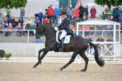 Foto: Matthias Bouten, dem Sieger in der Qualifikation zum NÜRNBERGER BURG-POKAL - Fotograf: Frieler