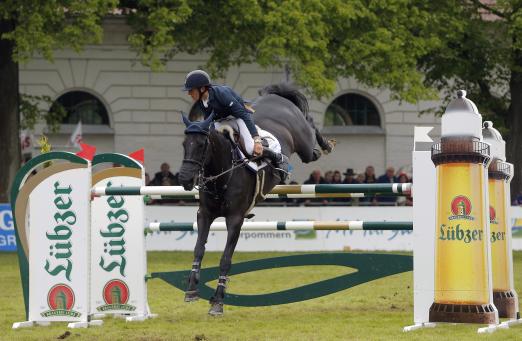 Foto: Bertram Allen mit Zanzita - Fotograf: Stefan Lafrentz