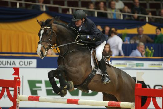 Foto: Hugo Simon beim SIGNAL IDUNA CUP 2013 - Fotograf: sportfotos-lafrentz.de