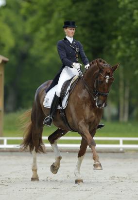 Foto: Kathleen Keller mit Desperados - Fotograf: Stefan Lafrentz
