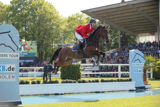 Foto: Hans-Jörn Ottens gewinnt mit DSP Crashman die zweite Qualifikation zur Wertungsprüfung der DKB-Riders Tour - Fotograf: Stefan Lafrentz