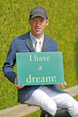 Foto: Scott Brash, winner of the Majors Geneva 2014 and Aachen 2015 - Fotograf: Rolex Grand Slam of Show Jumping/Andreas Steindl