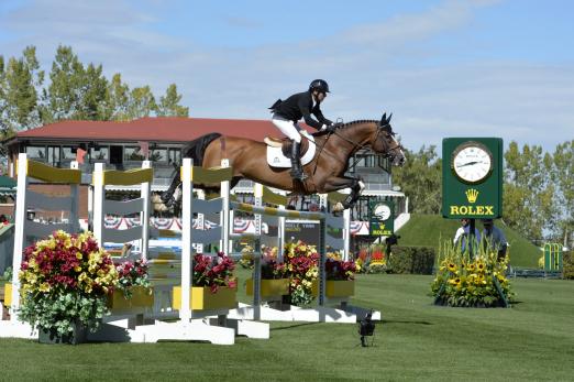 Foto: Eric Lamaze who has already qualified for the “CP ‘International’, presented by Rolex” on Sunday - Fotograf: Rolex Grand Slam of Show Jumping/ Kit Houghton