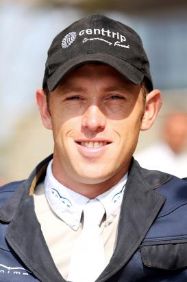 Foto: Scott Brash - Fotograf: Rolex Grand Slam of Show Jumping/Andreas Steindl