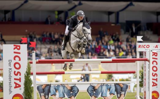 Foto: Lars Bak Andersen mit Carrasco - Fotograf: sportfotos-lafrentz.de