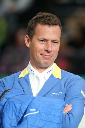 Foto: Christian Ahlmann ist die aktuelle Nummer eins der deutschen Rangliste und in Frankfurt beim Festhallen Reitturnier dabei - Fotograf: Lafrentz