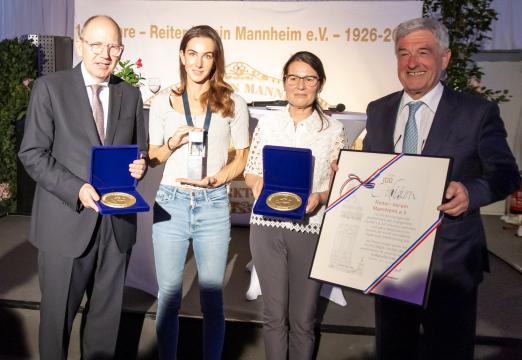 Foto: 100 Jahre Reiter- Verein Mannheim - Fotograf: Veranstalter