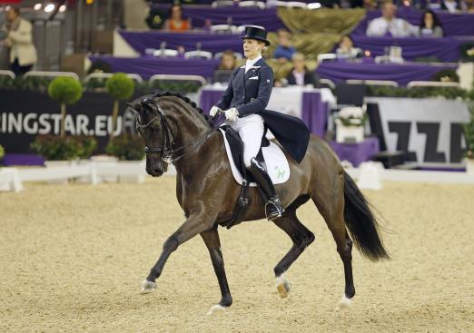 Foto: Siegten 2014 im Louisdor-Preis: Weihegold OLD und Beatrice Buchwald - Fotograf: Stefan Lafrentz