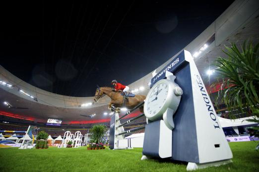 Foto: Penelope Leprevost, at the Longines Equestrian Beijing Masters in 2014 - Fotograf: Longines Equestrian Beijing Masters/Arnd Bronkhorst