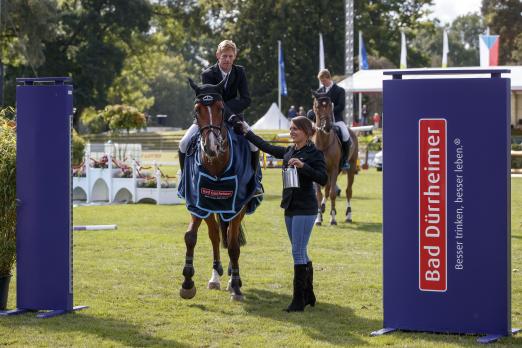 Foto: Marcus Ehning kommt nach Donaueschingen - Fotograf: sportfotos-lafrentz.de