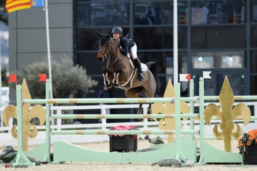 Foto: Louise Pavitt mit Fiona vh Lemmenshof - Fotograf: 1clicphoto.com