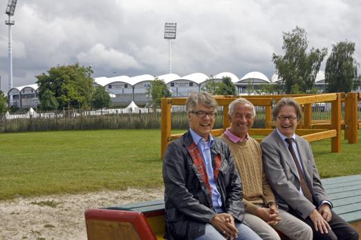 Foto: Welf Konieczny, Hans Melzer und Frank Kemperman - Fotograf: chioaachen.de