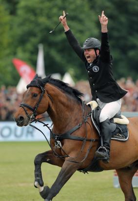 Foto: Andre Plath mit Cosmic Blue - Fotograf: Stefan Lafrentz