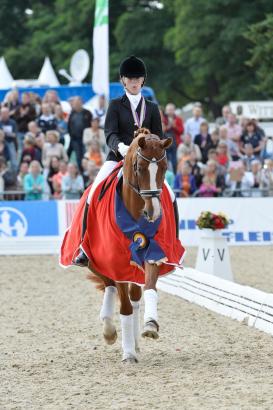 Foto: Scara Boa und Lena Stegemann - Fotograf: Karl-Heinz Frieler 
