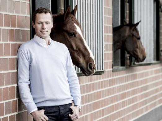 Foto: Christian Ahlmann - Fotograf: Rolex Grand Slam of Show Jumping/ Michael Strauch