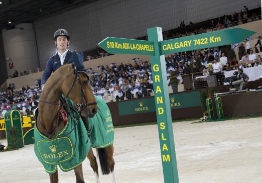 Foto: Rolex Grand Slam of Show Jumping/ Kit Houghton