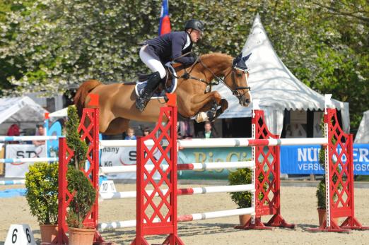 Foto: Thomas Kleis mit AFP's Questa Vittoria. - Fotograf: Hans-Jürgen Rick