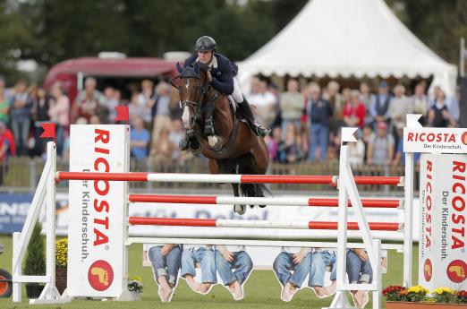 Foto: Gert-Jan Bruggink (NED) mit Vampire - Fotograf: sportfotos-lafrentz.de