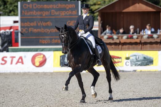 Foto: Isabel Werth auf QC Flamboyant - Fotograf: Stefan Lafrentz 