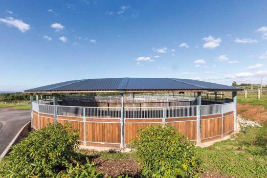 Foto: Führanlage Freimatic aus dem Hause Röwer & Rüb - Fotograf: Firma Röwer & Rüb