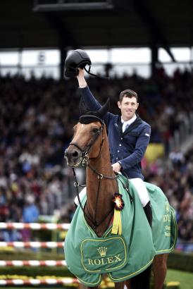 Foto: Scott Brash/Hello Sanctos - Fotograf: Rolex Grand Slam/ Kit Houghton