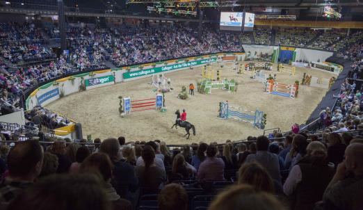 Foto: Die Baltic Horse Show ist Kiels großes, internationales Reitsportereignis - Fotograf: Stefan Lafrentz