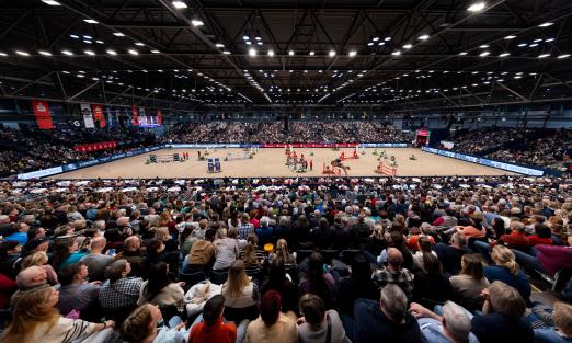 Foto: Spitzensport, Show und Expo: Die PARTNER PFERD 2025 sorgte wieder für besondere Momente in der Leipziger Messe - Fotograf: Reitsport-Hellmann.de