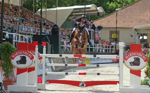 Foto: Denis Lynch beim Burgturnier 2014 - Fotograf: sportfotos-lafrentz.de