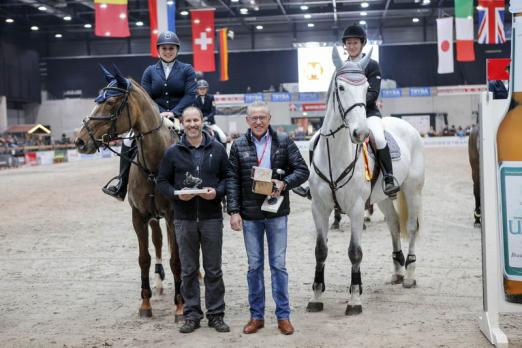 Foto: Lisa Neymeyer/Olympie du Banco und Verena Schieler/Wembly (Lahr) - Fotograf: badenclassics