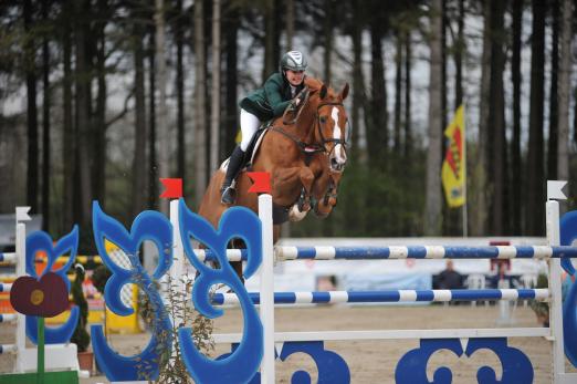 Foto: Marleen Bruggink mit Shannon - Fotograf: Rüchel