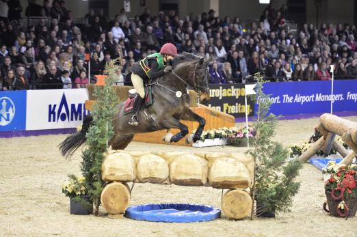 Foto: Josefa Sommer und Hamilton - Fotograf: Karl-Heinz Frieler 